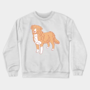 Nova Scotia Duck Tolling Retriever Crewneck Sweatshirt